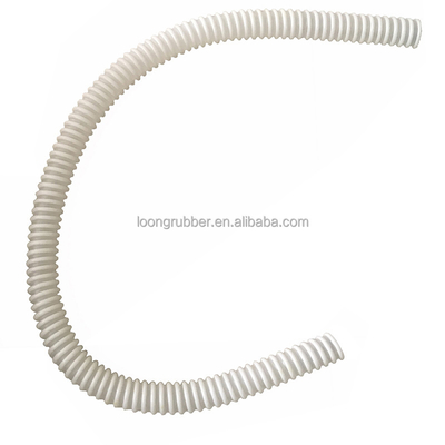 Venta TPU Polyurethane Flexible colector de polvo manguera de succión para maquinaria de ingeniería