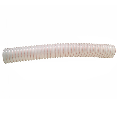TPU Poliuretano Flexible de acero de alambre encogida manguera para el corte de maquinaria de ingeniería