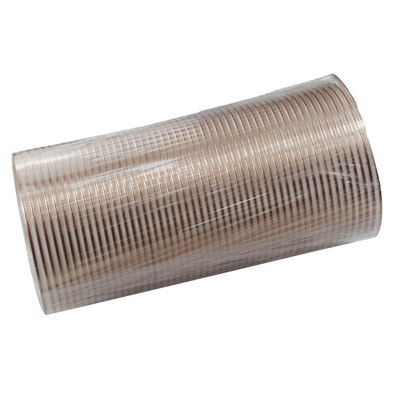 Tubo de conducto TPU reforzado con alambre de bronce de 0.6 mm flexible para maquinaria de ingeniería