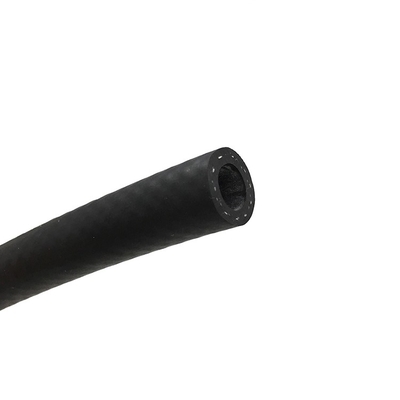 Maquinaria de ingeniería Servicio de procesamiento de corte de manguera de línea de aceite de combustible flexible de caucho trenzado personalizado