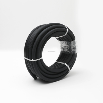 Maquinaria de ingeniería manguera de agua de goma de poliéster EPDM para tubo de refrigerante de motor de automóviles