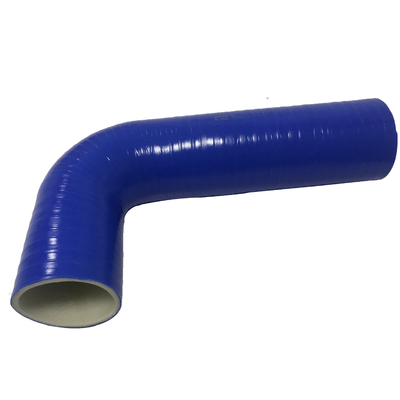 Tubos de tubería de caucho de silicona flexibles y resistentes al calor para máquinas de ingeniería