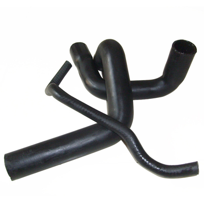 Procesamiento de corte de maquinaria de ingeniería con manguera de refrigerante de caucho EPDM negro