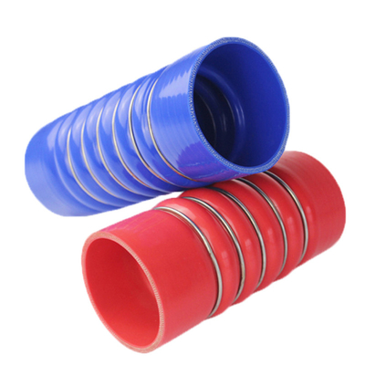 En general, la tubería de silicona de refrigeración moldeada con manguera de caucho flexible con servicio de corte
