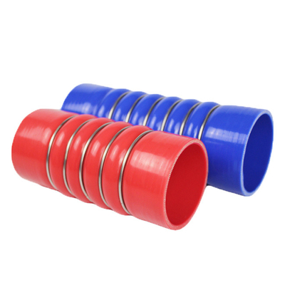 En general, la tubería de silicona de refrigeración moldeada con manguera de caucho flexible con servicio de corte
