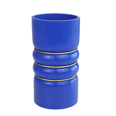En general, la tubería de silicona de refrigeración moldeada con manguera de caucho flexible con servicio de corte