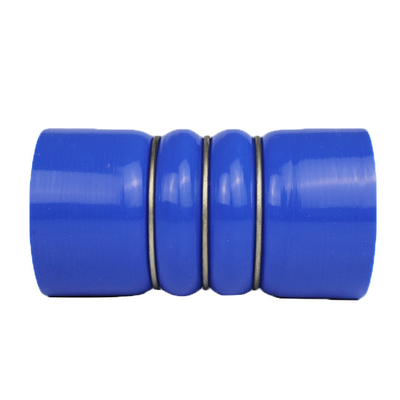 En general, la tubería de silicona de refrigeración moldeada con manguera de caucho flexible con servicio de corte