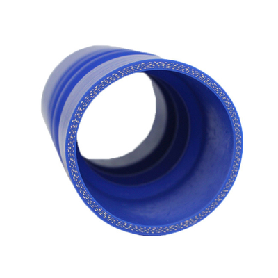En general, la tubería de silicona de refrigeración moldeada con manguera de caucho flexible con servicio de corte