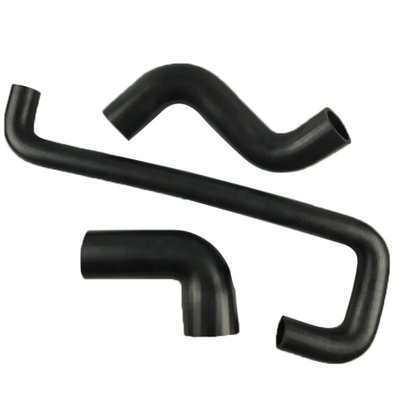 manguera de goma de poliéster EPDM para el sistema de enfriamiento del motor de automóviles en maquinaria de ingeniería