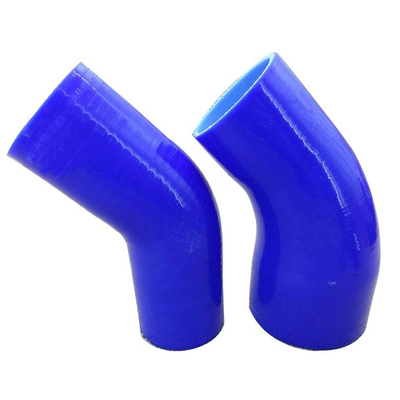 Maquinaria de ingeniería Tubo de goma de manguera reforzada de silicona para rendimiento a temperatura