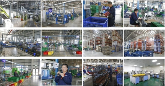 Tubos de silicona trenzados de tejido de múltiples capas para el servicio de procesamiento de maquinaria de ingeniería