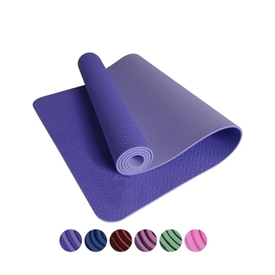 Servicio de corte Alfombra de yoga ecológica antideslizante para entusiastas del deporte y el fitness