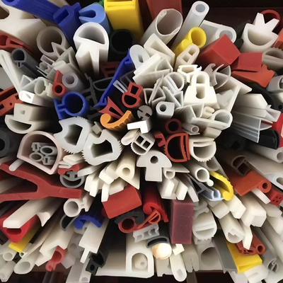 Profile de extrusión de caucho de corte para procesamiento de tiras de sello de silicona/EPDM extrudidas
