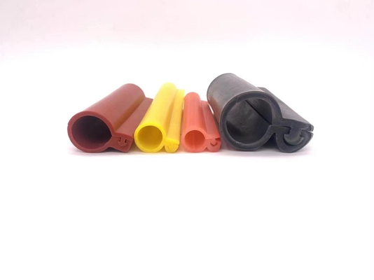 Profile de extrusión de caucho de corte para procesamiento de tiras de sello de silicona/EPDM extrudidas