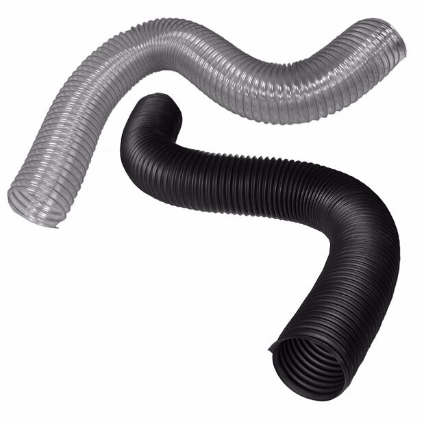 Servicio de corte y procesamiento de tuberías flexibles de TPU onduladas para máquinas de ingeniería