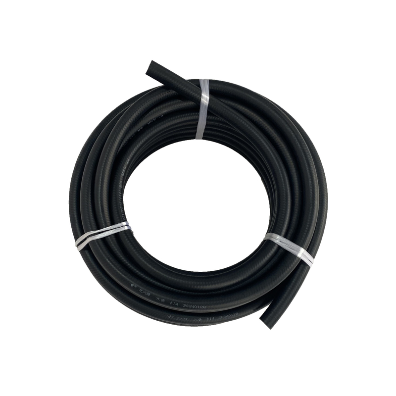 manguera de goma EPDM personalizada para maquinaria de ingeniería sistema de refrigerante tamaño personalizado